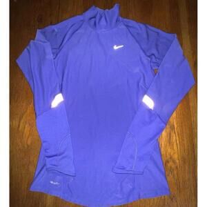 Nike Women’s Nikefit Performance Indigo Shirt Size Small